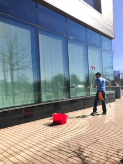 The Importance of Clean Windows at Workplace